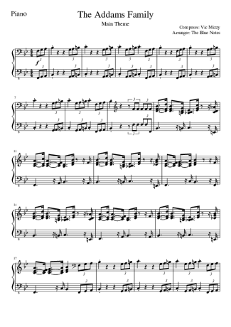 11362 Partitura - Tema - Piano