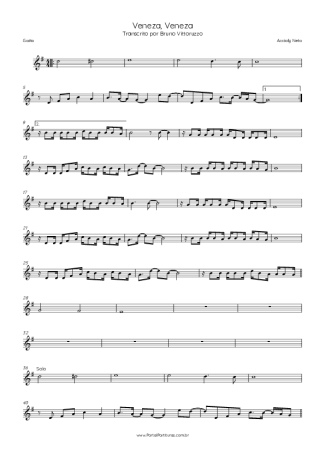 30992 Partitura - Veneza, Veneza - Gaita