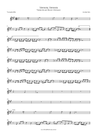 30997 Partitura - Veneza, Veneza - Trompete