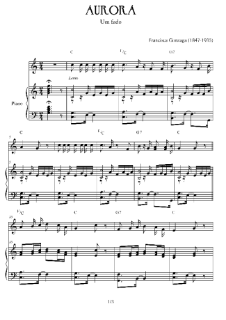 4039 Partitura - Aurora - Piano