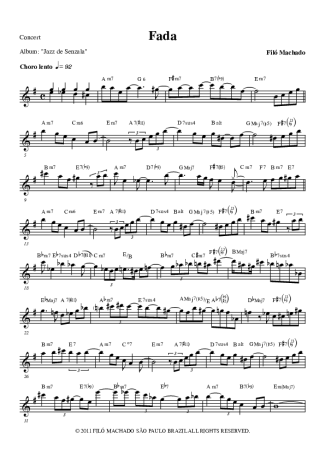 24440 Partitura - Fada - Flauta Traversera
