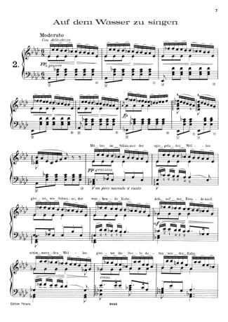 37630 Partitura - 12 Lieder Von Franz Schubert Nº02 S.558 - Piano
