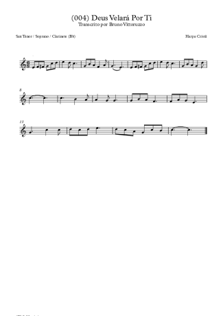 28353 Partitura - (004) Deus Velará Por Ti - Clarinete (Bb)
