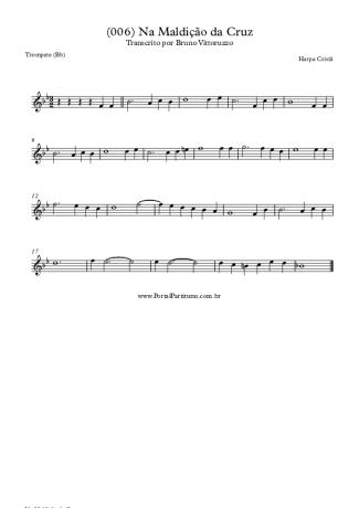 19786 Partitura - (006) Na Maldição Da Cruz - Trompete