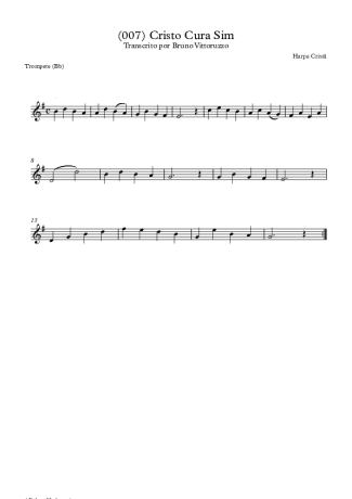 19797 Partitura - (007) Cristo Cura Sim - Trompete