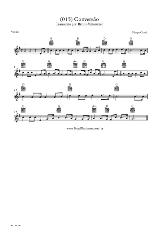 19888 Partitura - (015) Conversão - Violão