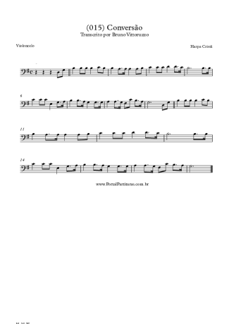 19890 Partitura - (015) Conversão - Violoncelo