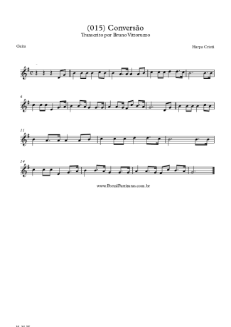19882 Partitura - (015) Conversão - Gaita