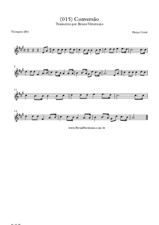 19887 Partitura - (015) Conversão - Trompete