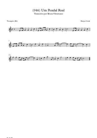 20317 Partitura - (046) Um Pendão Real - Trompete