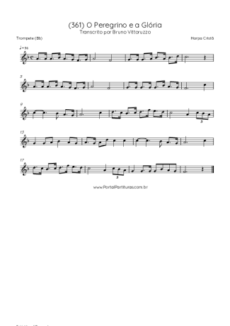 43030 Partitura - (361) O Peregrino E A Glória - Trompete
