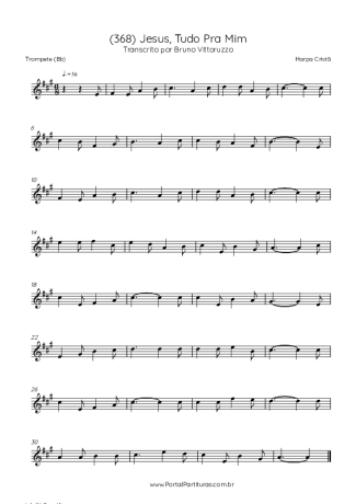 43114 Partitura - (368) Jesus, Tudo Pra Mim - Trompete