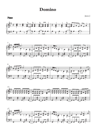 698 Partitura - Domino - Piano