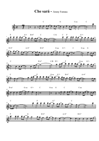 28555 Noten - Che Sará - Klarinette (Bb)