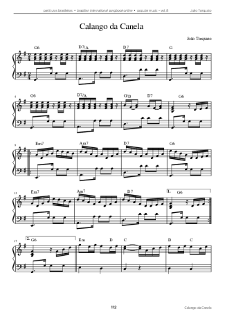 22504 Partitura - Calango Da Canela - Acordeon