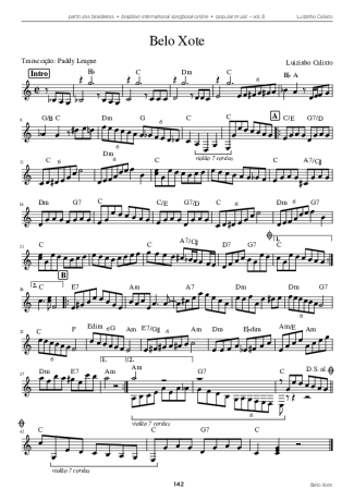 22516 Partitura - Belo Xote - Acordeon