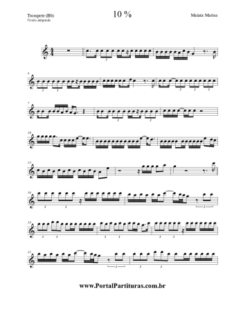 5627 Partitura - 10% - Trompete