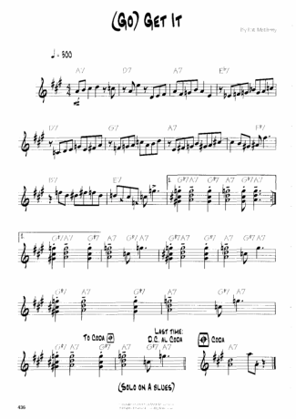19240 Partitura - (Go) Get It - Guitarra