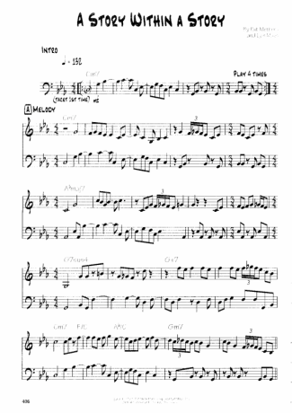 19245 Partitura - A Story Within A Story - Guitarra