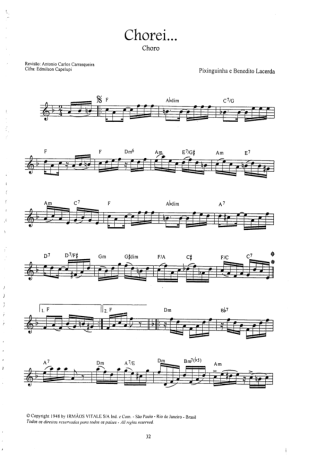 16917 Partitura - Chorei... - Bandolim