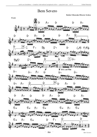 22599 Partitura - Bem Severo - Acordeon