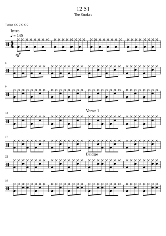 38607 Partitura - 12 51 - Bateria