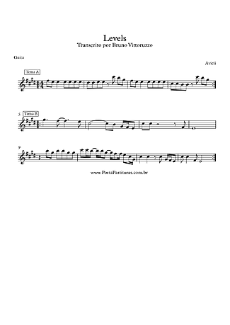 22670 Partitura - Levels - Gaita