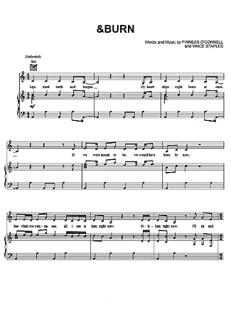 32238 Partitura - Burn - Piano