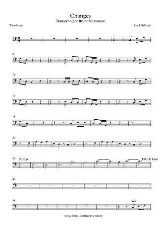 22685 Partitura - Changes - Trombón