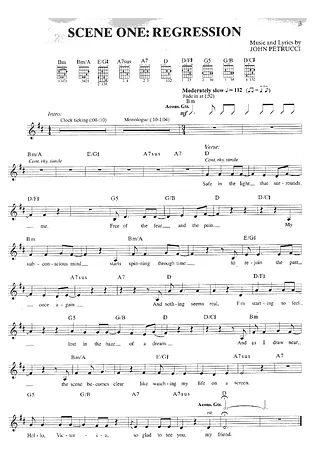 18499 Partitura - Regression - Guitarra