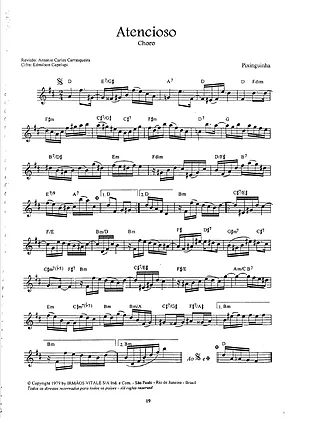 16910 Partitura - Atencioso - Bandolim
