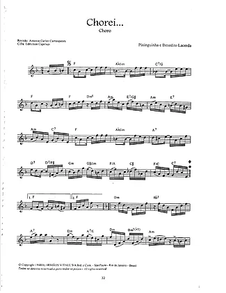 16917 Partitura - Chorei... - Bandolim
