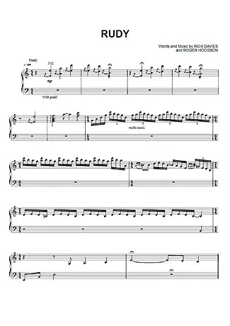 30895 Partitura - Rudy - Piano