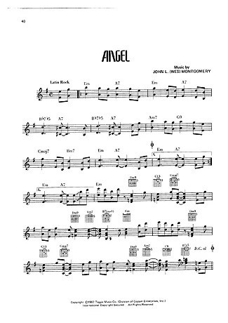 19498 Partitura - Angel - Guitarra