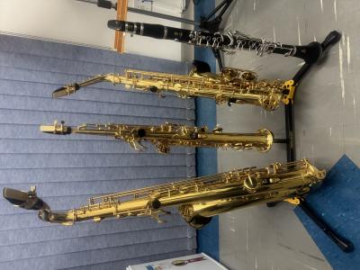 Partituras sax e clarinete