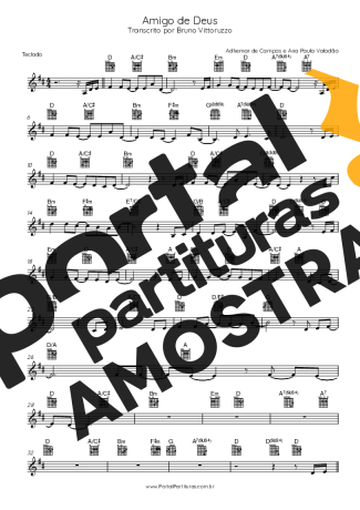 Adhemar de Campos  partitura para Violão