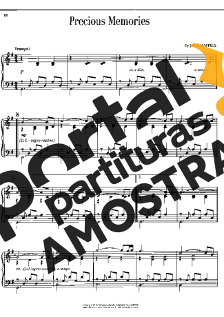 Alan Jackson Precious Memories partitura para Piano