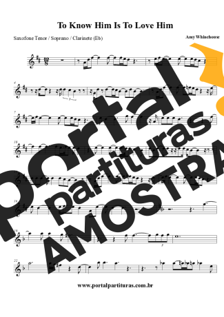 Amy Winehouse  partitura para Clarinete (Bb)