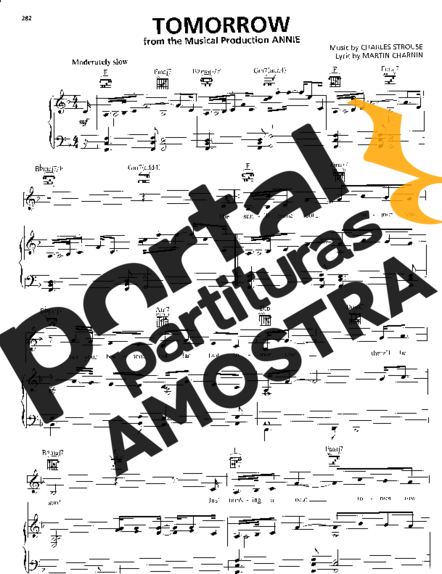 Annie (O Musical)  partitura para Piano