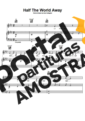 Aurora  partitura para Piano