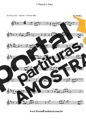 Bee Gees  partitura para Clarinete (Bb)