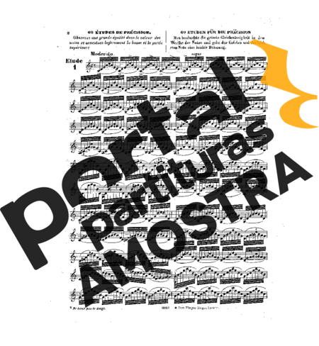 Bériot  partitura para Violino