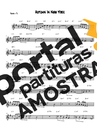 Billie Holiday  partitura para Clarinete (Bb)