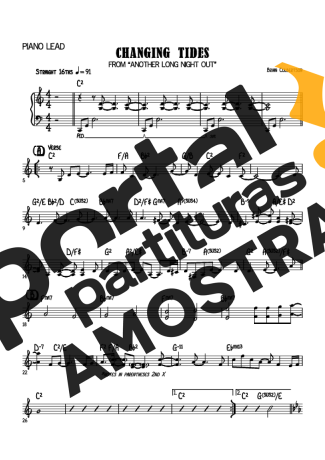 Brian Culbertson Changing Tides partitura para Piano