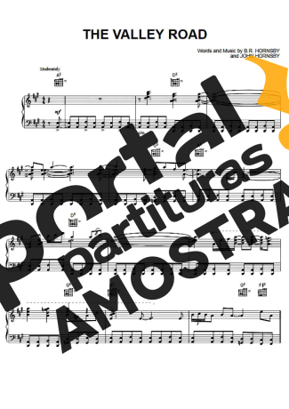 Bruce Hornsby  partitura para Piano