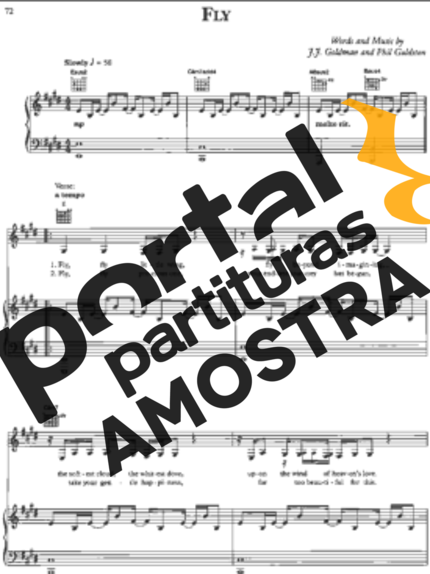 Céline Dion  partitura para Piano