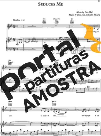 Céline Dion  partitura para Piano