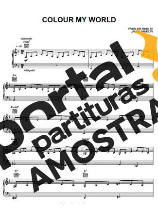 Chicago  partitura para Piano