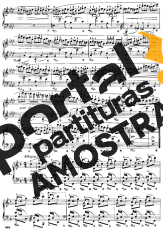 Chopin Étude 3 Op. 25 partitura para Piano
