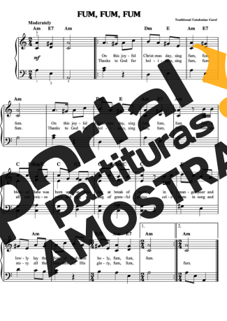 Christmas Songs (Temas Natalinos)  partitura para Piano